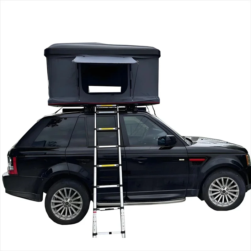 Durable Hard Shell Roof Tent Double Layers Aluminum Steel Waterproof Easy Install Off Road Universal Fit Sturdy Practical Campin