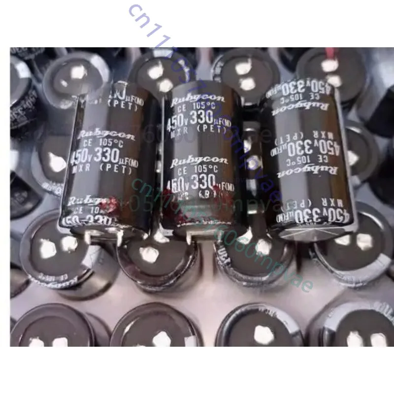 

4pcs Original Japanese RUBYCON Electrolytic Capacitor 450V 330UF 30 * 50 MXR