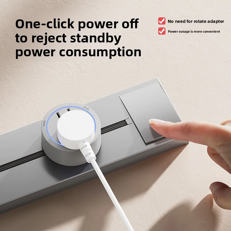 Manufacturer Wholesale Movable Track Socket Wireless Rail Power Strip Kitchen Socket Safe High Power Home Electrical Supply Unit