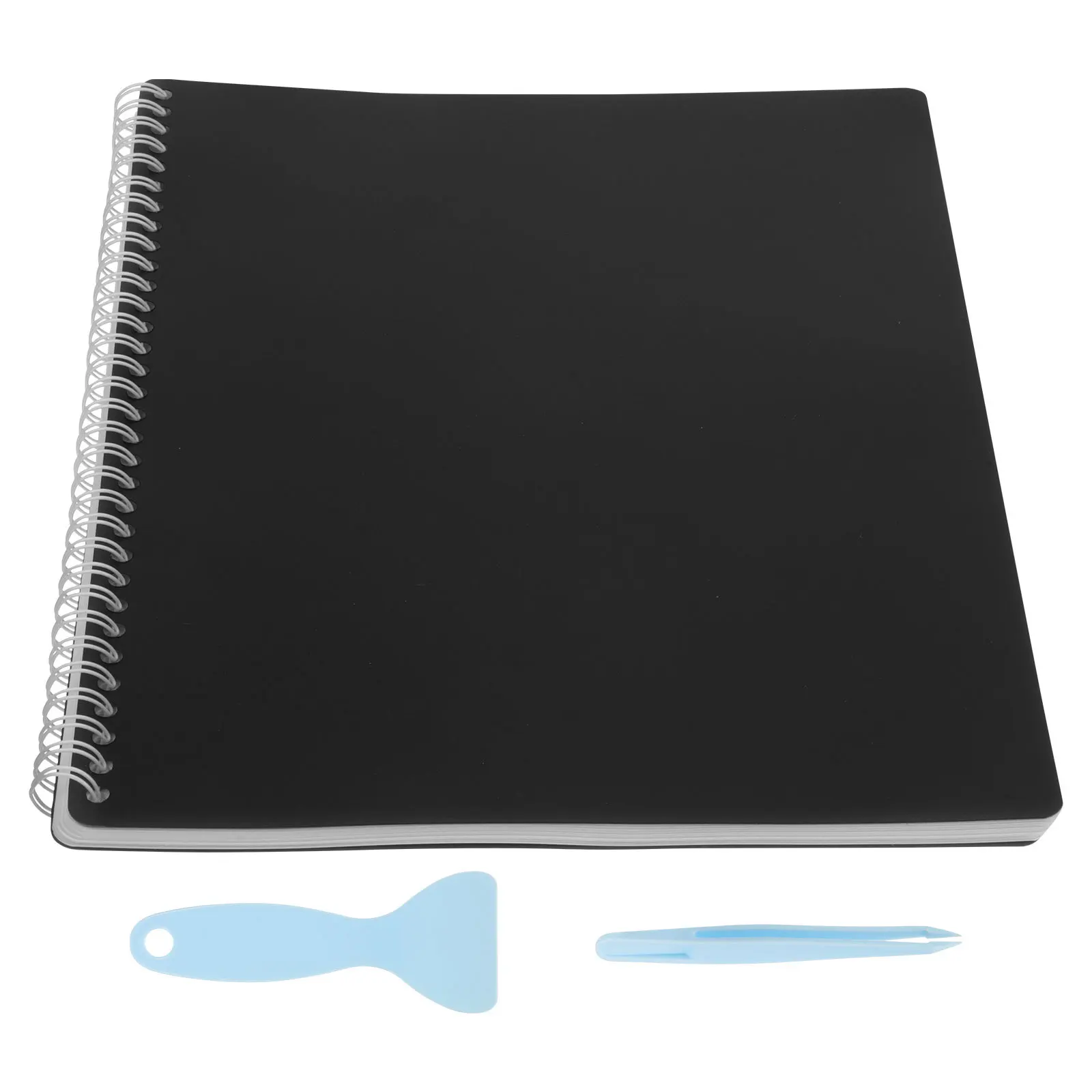 

Sticker Collection Reusable Sticker Book Large Album Set Sturdy Pages Organizer Notebook for Adults Album Stickers