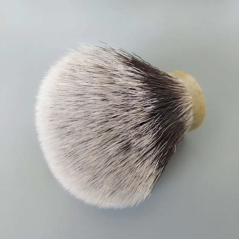 Dscosmetic SHD G7 synthetic hair shaving brush knots with good backbone soft tip for shaving brush