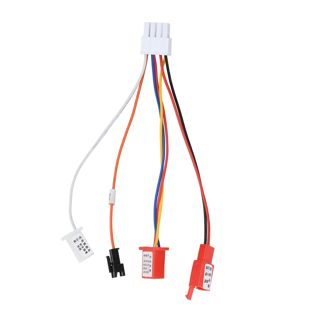 500-3000W 48V 60V 72V 50A Sinusförmiger Elektrofahrzeug-Controller, geräuschloser Dreimodus-Treiber für E-Bike, Offroad und modifizierte Autos – Detail 14