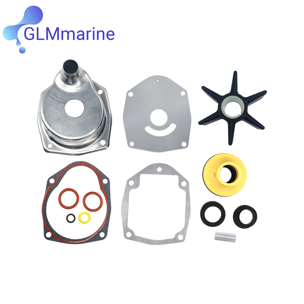 817275Q05 Water Pump Impeller Kit 817275T4 For Mercury Mariner Mercruiser Drives Alpha I Gen II 40-350 HP 817275A5 18-3147