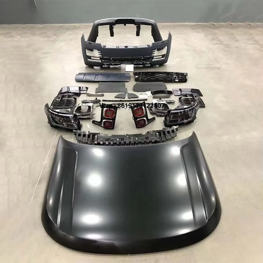 The New! Full Body Kit for Rr Defender Old to New Car Exterior Accessories Auto Parts Upgrade Facelift Body Kits