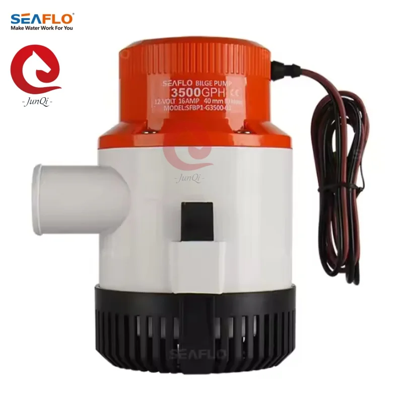 

SEAFLO 01Series 3500GPH 12V/24VDC Электрический морской погружной трюмный водяной насос на солнечной энергии