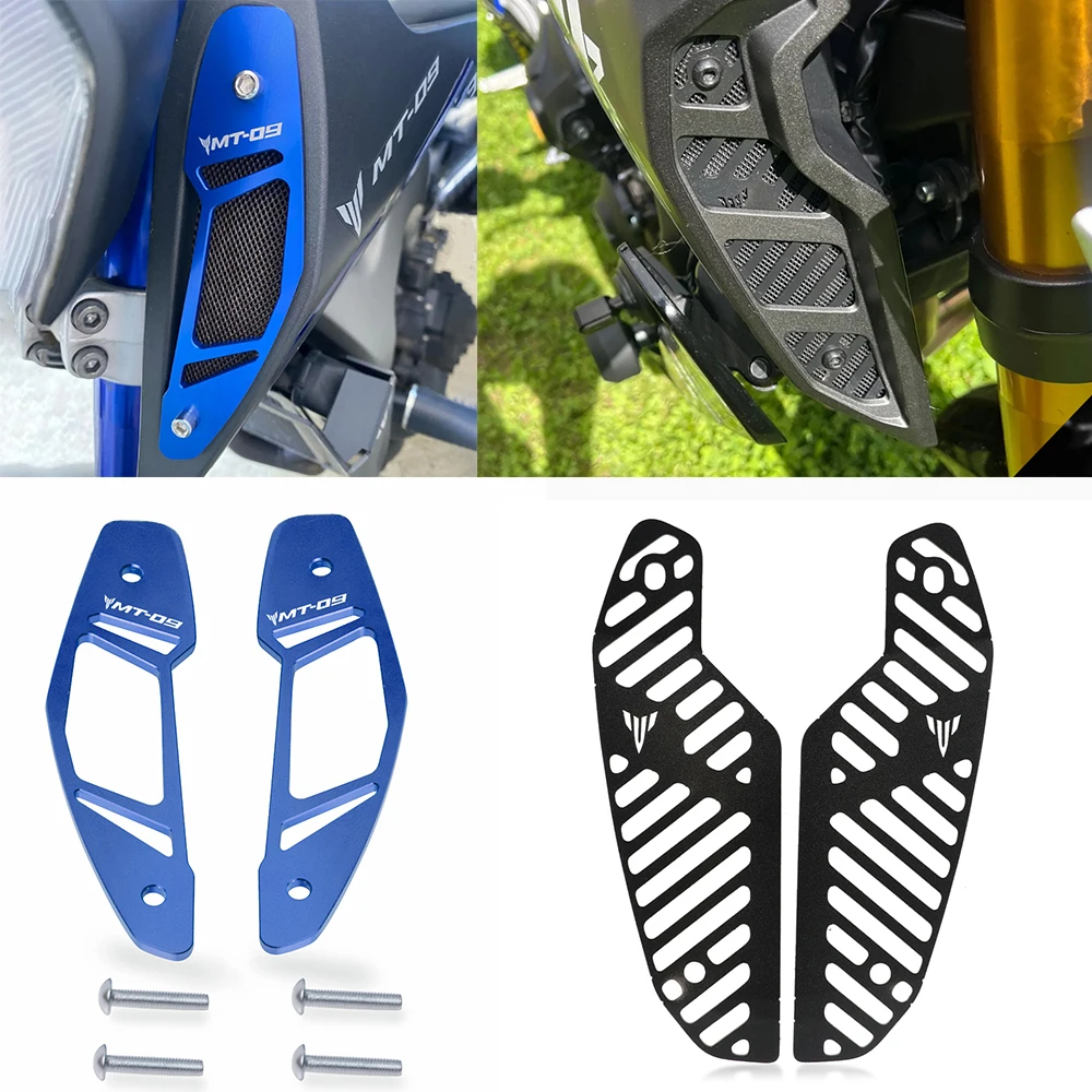 

FOR YAMAHA MT09 2013 2014 2015 2016 MT 09 MT-09 SP FZ09 2017 2018 2019 2020 Side Air Inlet Protective Decorative Grille Guard
