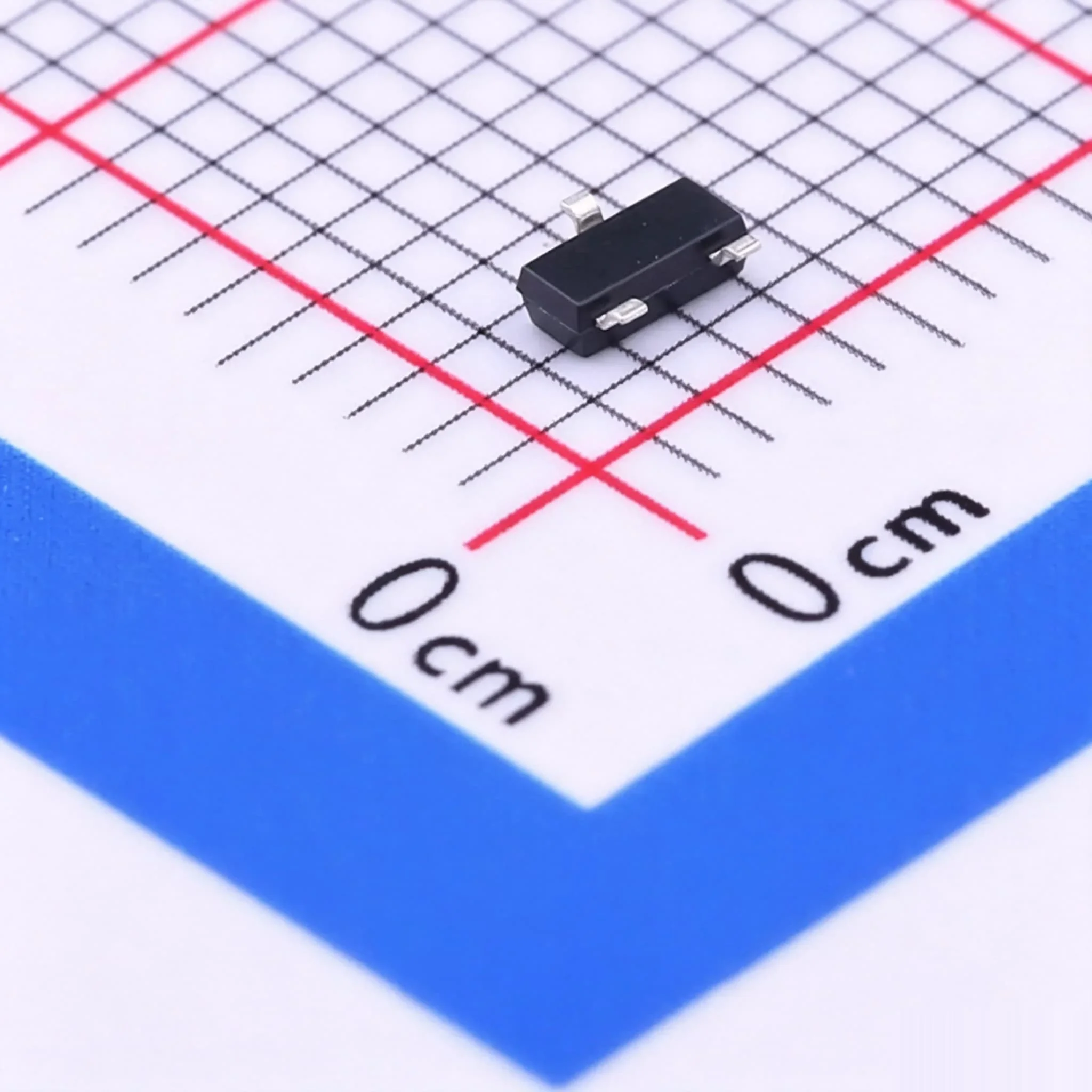 (100/1000/3000PCS) 100% New BC817-40 BC817 SOT23-3 SOT23 SOT 6C NPN General Purpose Transistor Chip In Stock