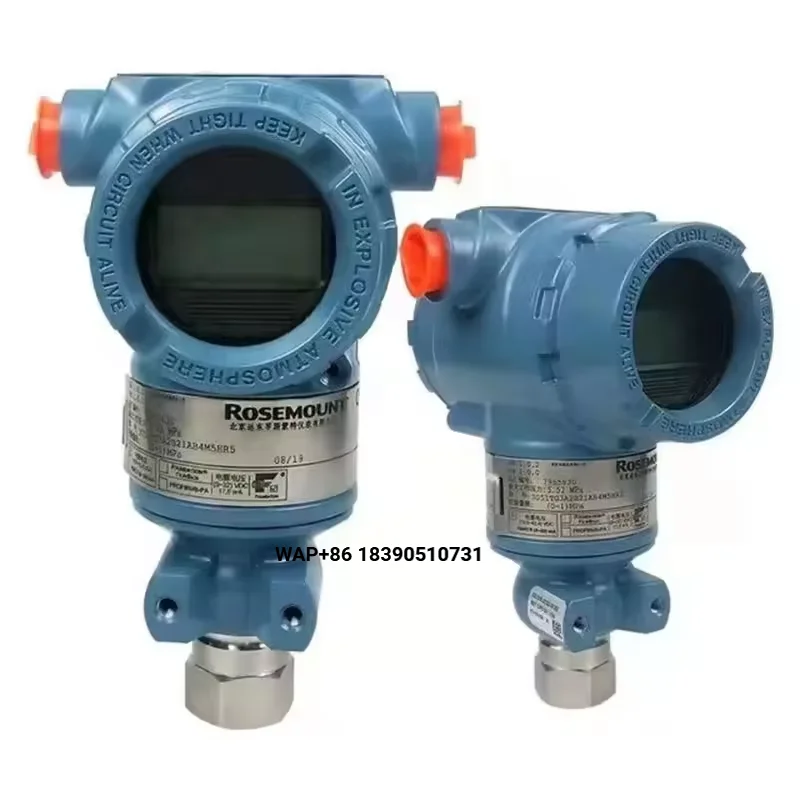 

4-20Ma Emerson 3051TG Gauge Transmitter Rosemount 3051 In-Line Pressure Transmitter