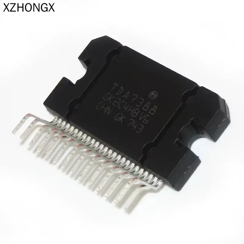 ZIP25 TDA7388 DIP-8 Audio Amplifier Chip for DIY Home Audio Projects