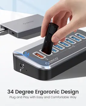 10 最佳銷售 USB 集線器 3.2 - №5