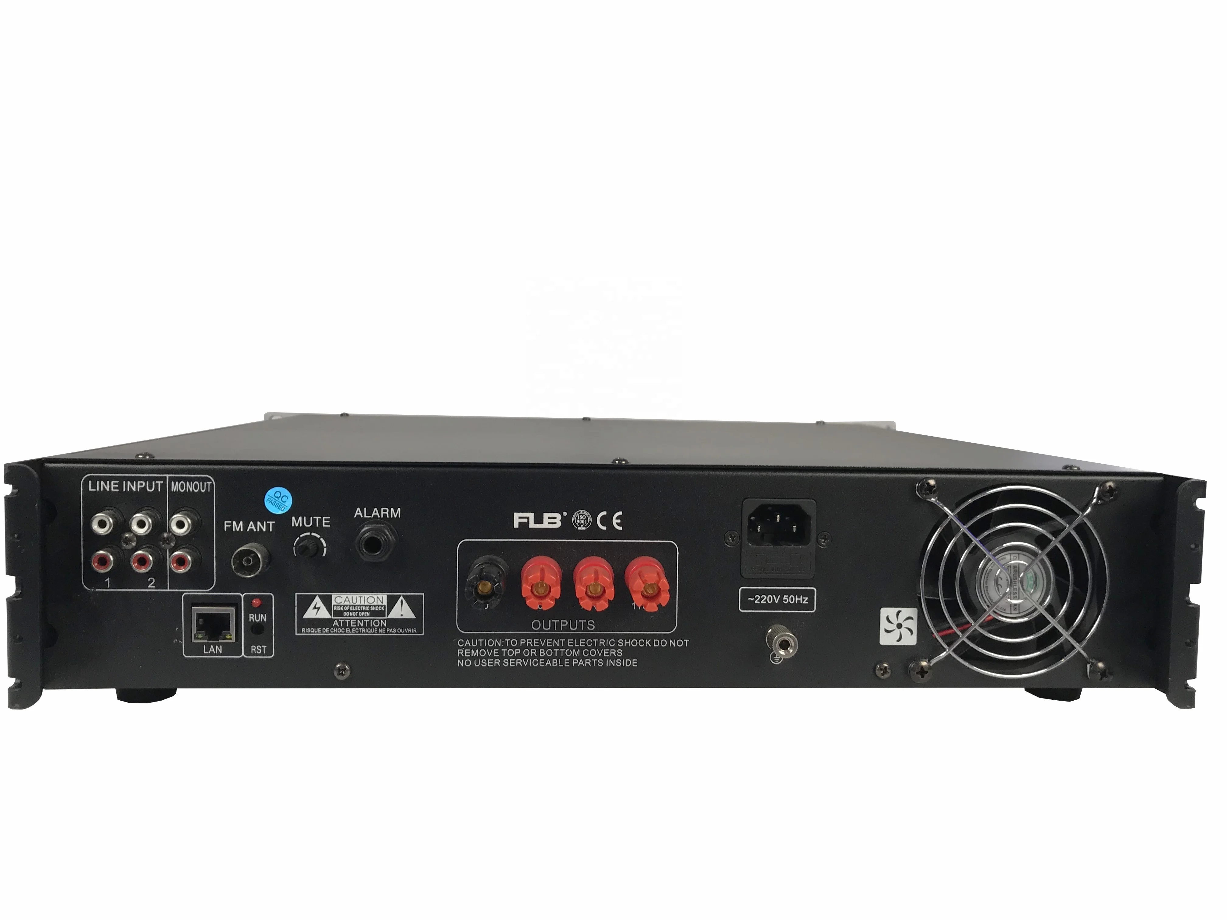 F-6500 500w Professional power amplifier used in Public Address System