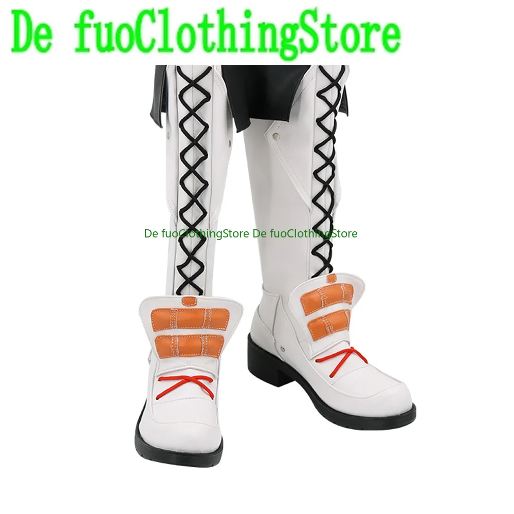 

Defuo Arknights Archetto Обувь для косплея Сапоги Игра Аниме Хэллоуин Рождественская обувь Магазин