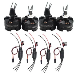 MT2204 2204 2300KV CW / CCW motore Brushless MR.RC 12A ESC Quadcopter 250 QAV250 per Mini 210 250 280MM aereo a quattro assi FPV