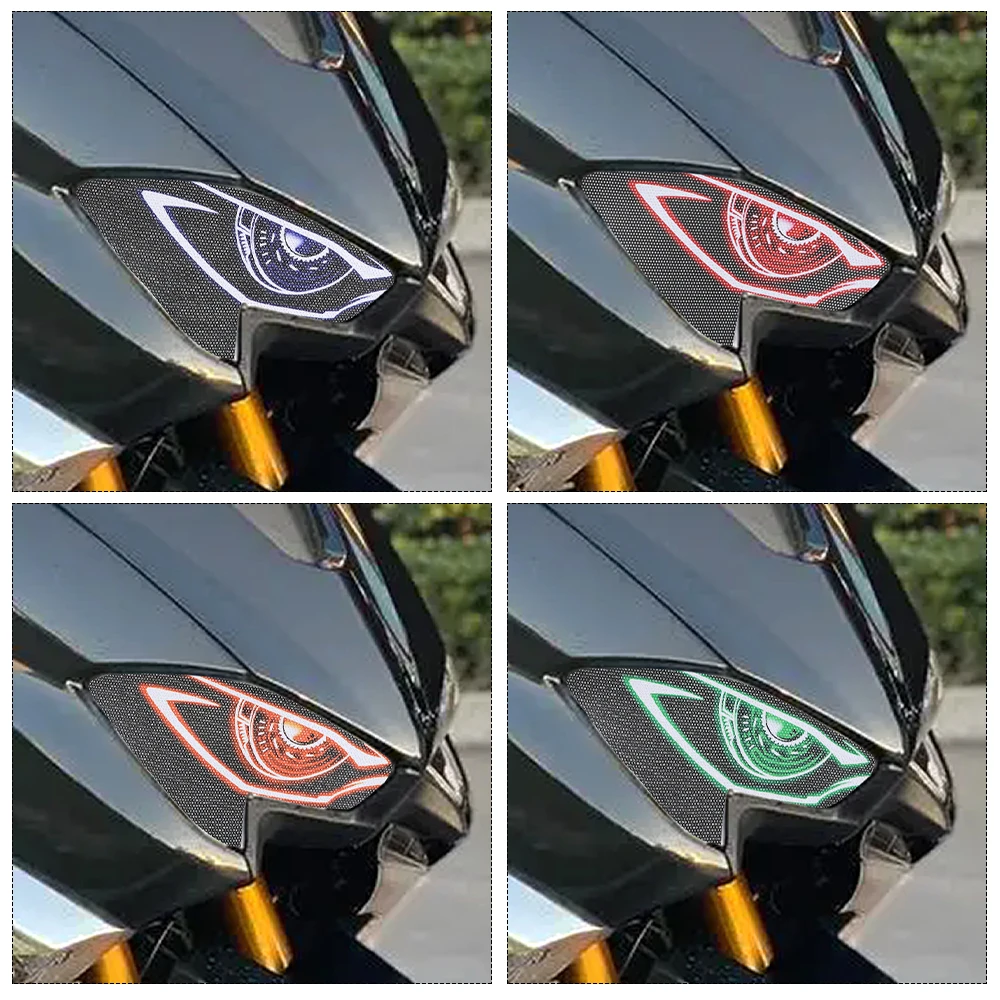 Motorcycle Headlight Sticker For YAMAHA TMAX530 TMAX 560 2017 2018 Waterproof Decals PVC Stickers Motorcycle Accessories