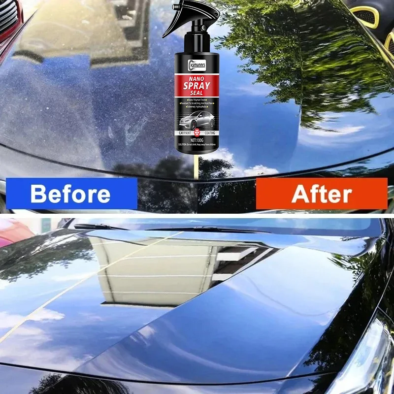 

Нанокерамическое покрытие для автомобиля Fasilawei - гидрофобный воск для полировки с защитой от царапин