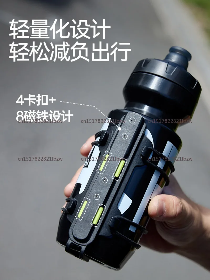 Quick-Release Bike Bottle Holder for  Buckle,Vibration-free Hold with Universal Water Bottle Stand(bottle Not Included)