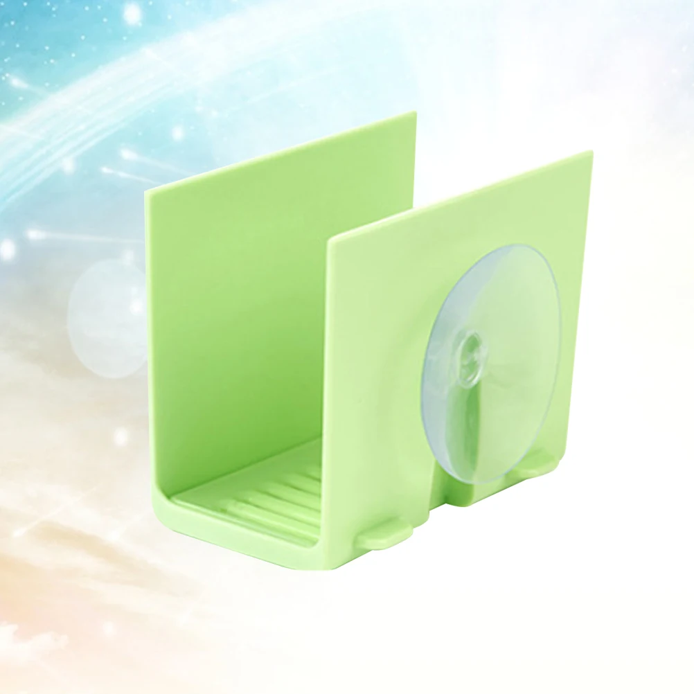 

Sink Storage Basket Suction Cups Plastic Drain Rack Kitchen Countertop Organizer Water Draining Basket Soap Sponge Rack