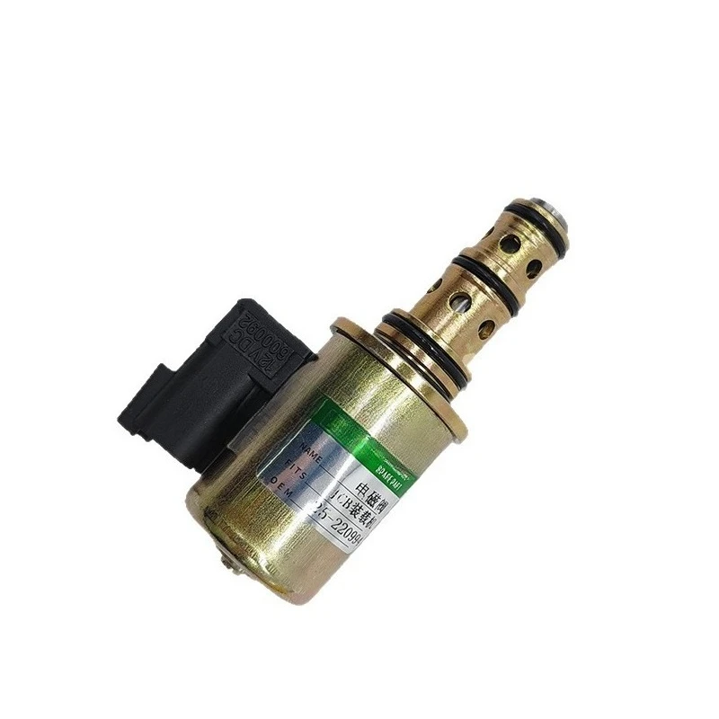 

JJ 3 tool partsExcavator Pump Solenoid Valve 25-220994 25220994