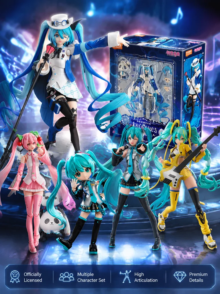 blokees-hatsune-miku-17eme-Edition-sakura-miku-figurine-articulee-chanteuse-anime-jouet-de-collection-cadeaux-de-noel