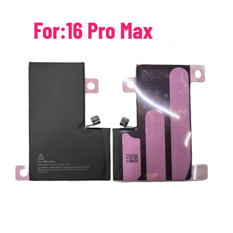【تسليم سريع】بطارية متوافقة مع بطارية IPhone 16/16 E/16 Plus/16 Pro Max