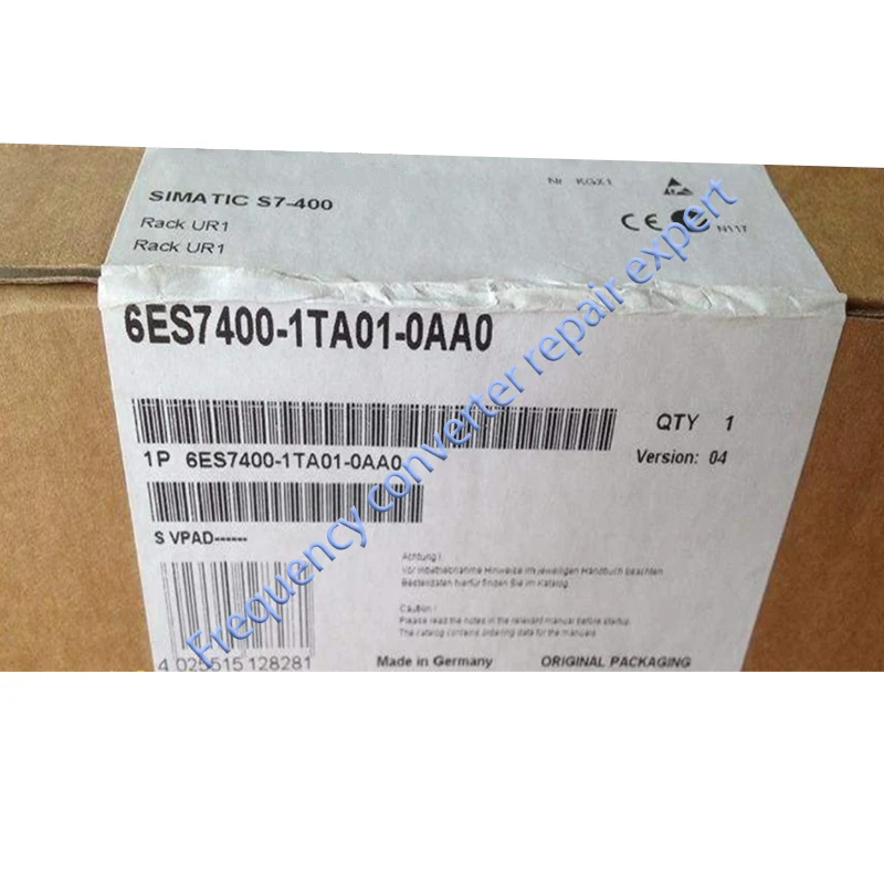 6ES7400-1TA01-0AA0 6ES74001TA010AA0 Original Factory Agent, New Original