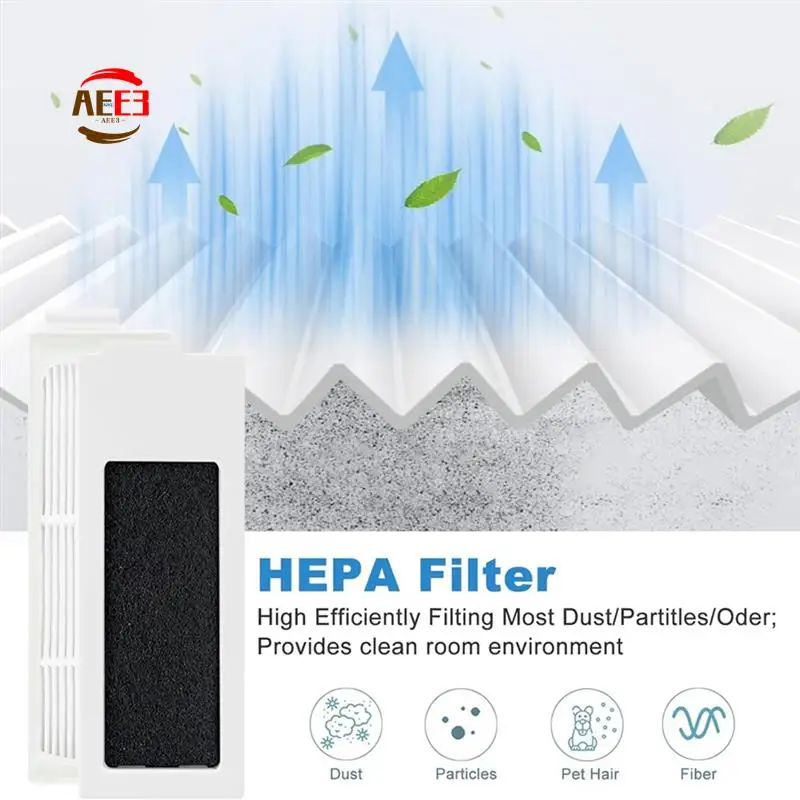 

AEE3-20 Pcs For Ecovacs Deebot T20 Omni Sweeping Robot Accessories Main Side Brush Dust Bag Mop Cleaner Parts Replacement