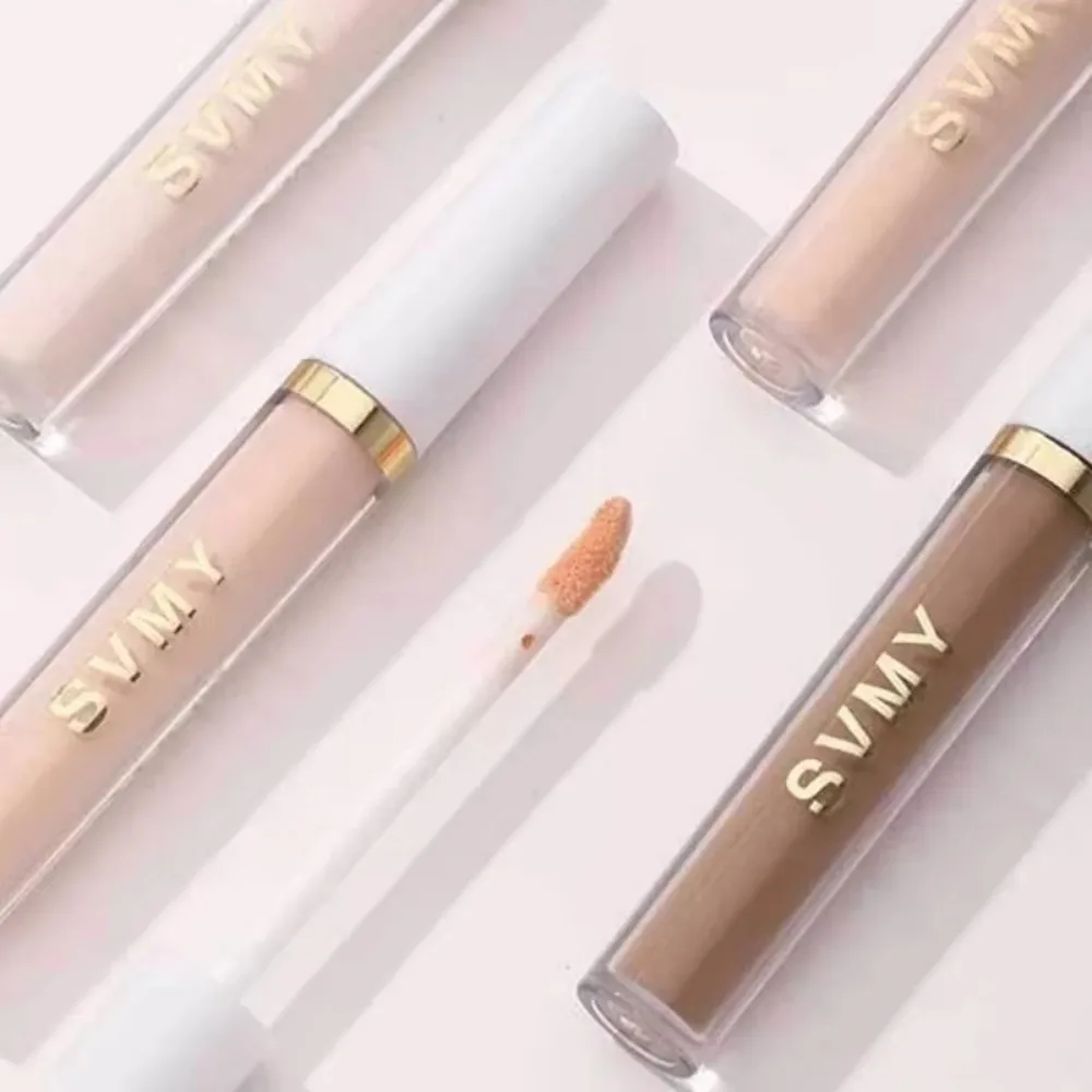 Neuer wasserdichter Augenflüssigkeit-Concealer hellt die Haut auf, warmer Ton, Kontur, matte Textmarker, Make-up-Stift für Frauen, Schönheit