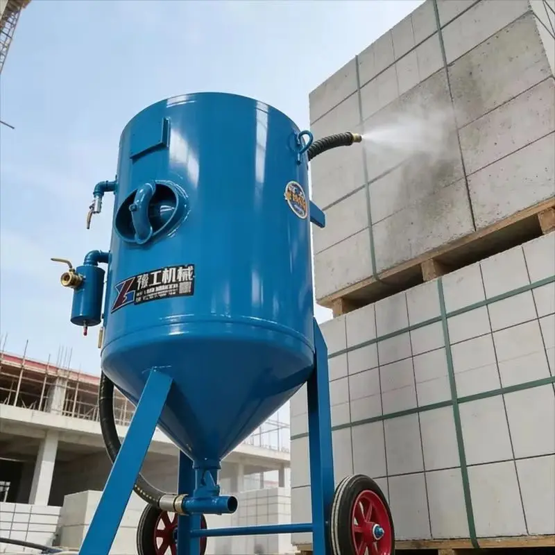 

Customized Handheld Sand Blaster Gun with Siphon Feed Air Blasting Tool for Glass Metal Etching Stone Cleaning DIY Craft