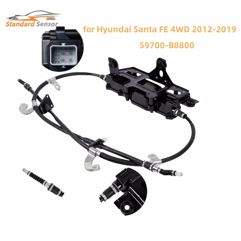 

597002W800 59700B8800 Parking Brake Assy Electronic Suit for Hyundai Santa FE 4WD 2012-2019 59700B8700 59700B8800 597002W80