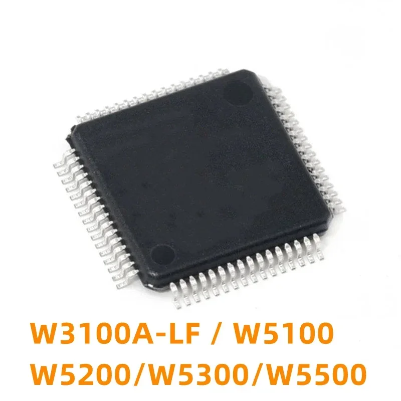 1PCS NEW W3100A-LF W5100 W5200 W5300 W5500 IC LQFP48 QFN48 100 64