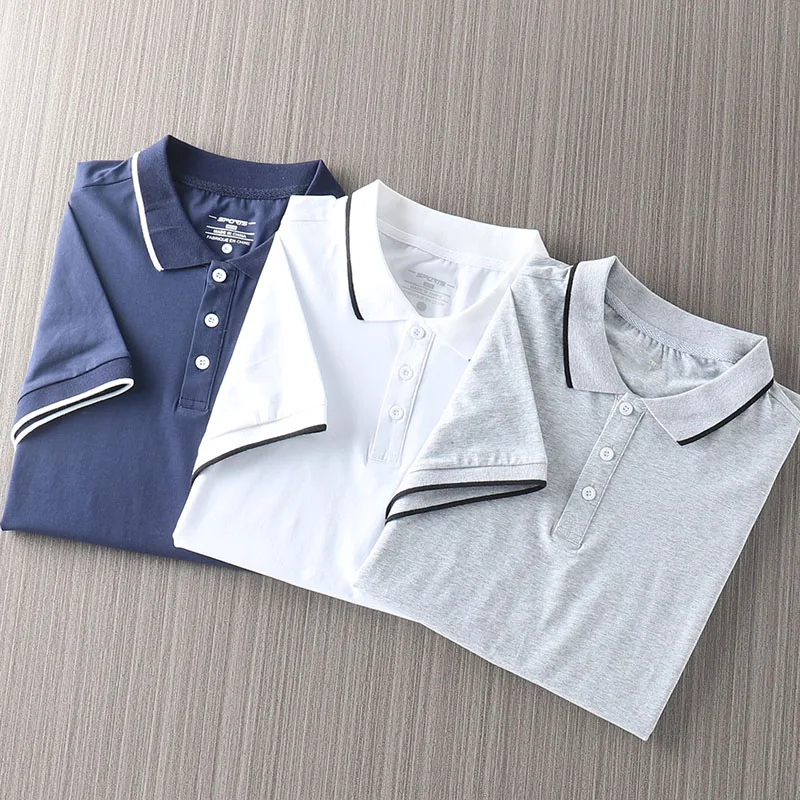 

Мужская летняя футболка из чистого хлопка с коротким рукавом, дышащая, повседневная, в стиле кэжуал, с цветными вставками, модная, городская, стильная.