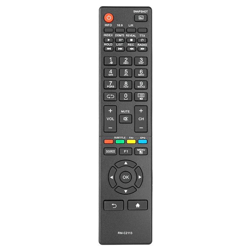 RM-C2113 RMC2113 Remote Control Compatible with JVC TV LT55N552A LT-42N552A LT-43N552A LT42N552A LT43N552A LT49N552A LT-49N552A