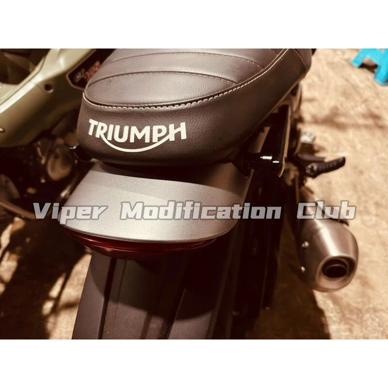 For Triumph Speed 400 / Scrambler 400X modified multi-functional rear armrest tailstock armrest 2024 2025