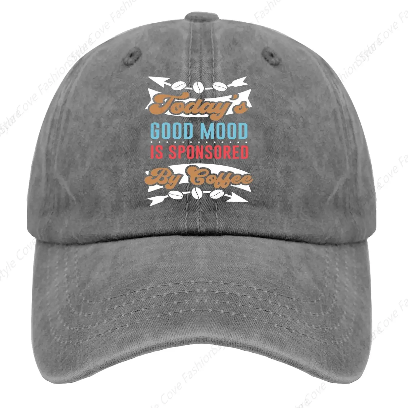 

Today's Good Moods Is Sponsored By Coffee Hat Pure Cotton Baseball Cap Fashion Adult Snapback Cap Men Women Four Seasons Hat