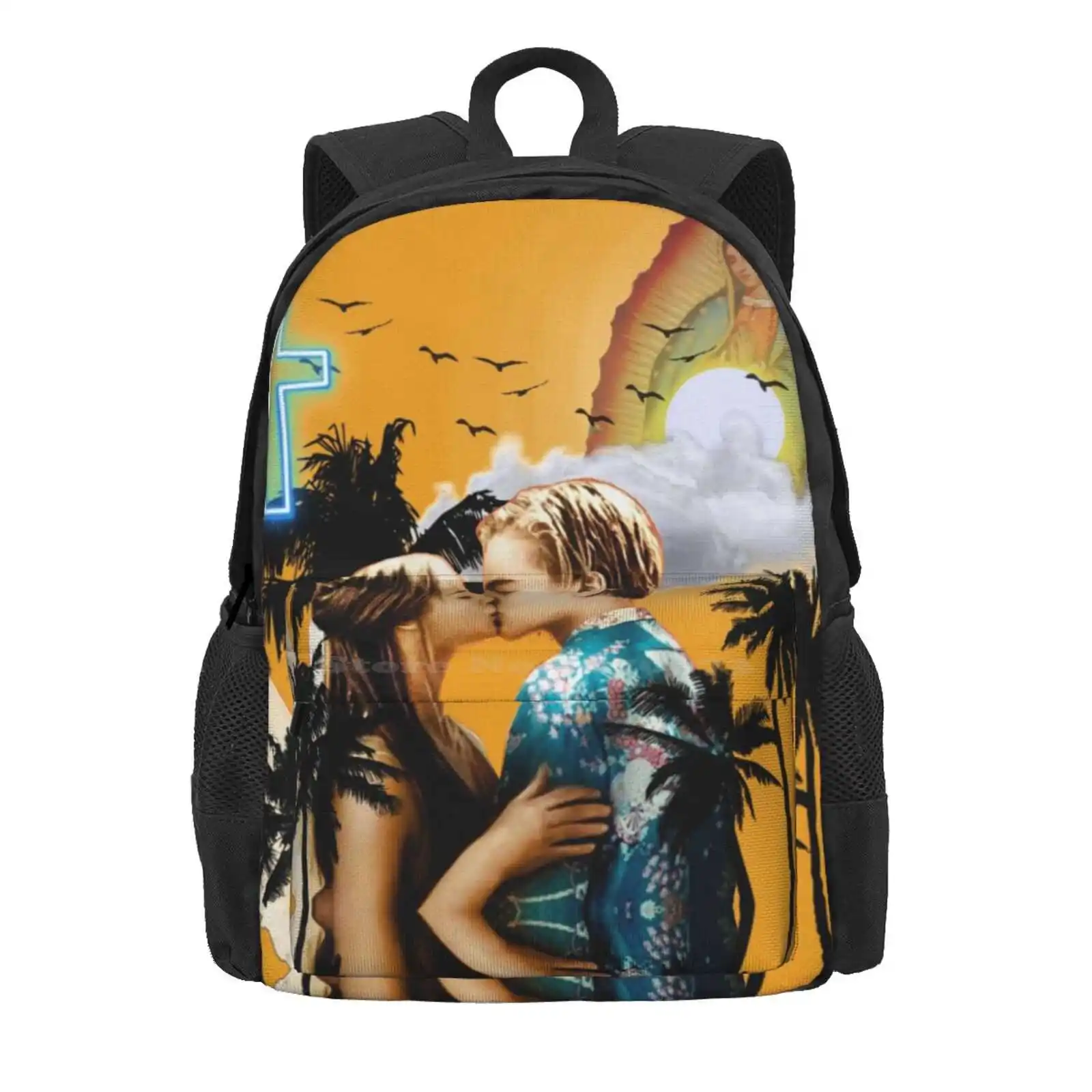 Romeo And Juliet - Baz Luhrmann Hot Sale Schoolbag Backpack Fashion Bags Romeo And Juliet Baz Luhrmann Leonardo Dicaprio