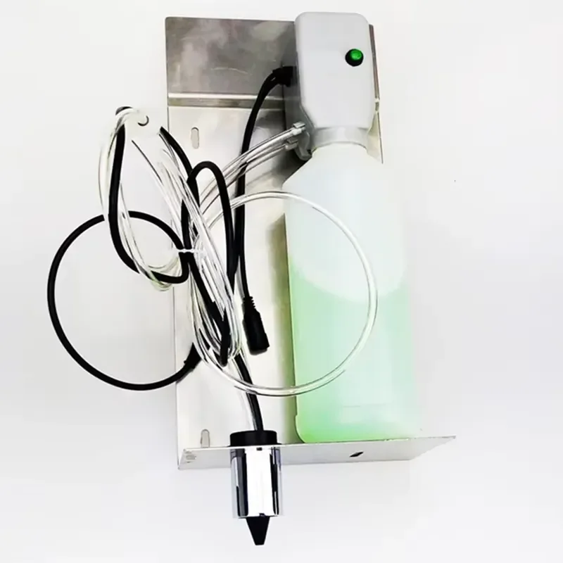 

Automatic Hands Free Liquid Soap Dispenser Battery Operated Mirror Hidden Foam Soap Dispenser