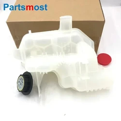 Expansion Tank W/ Sensor Radiator Coolant Overflow Container for Land Rover Discovery 3 4 Range Rover Sport Gas Diesel LR020367
