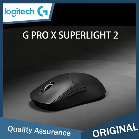 Logitech G PRO X SUPERLIGHT 2 Wireless Gaming Mouse G PRO X 2 32000 DPI 5 Programmable Buttons For PC/Mac New HERO 2K Sensor