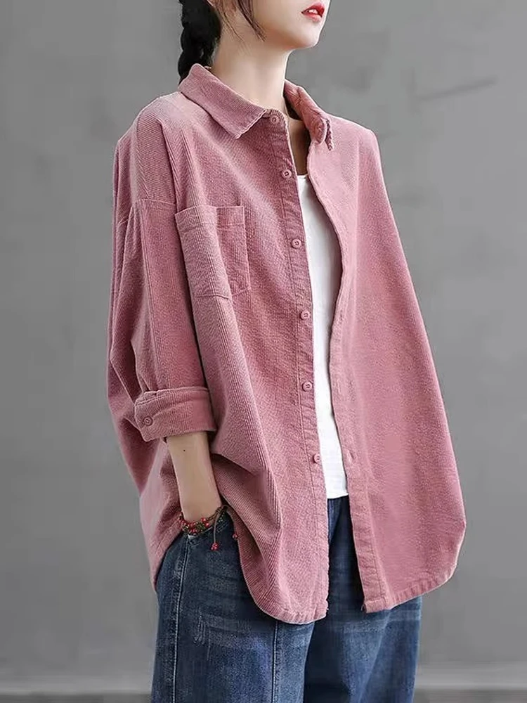 

Корейский винтажный вельветовый топ средней длины для девочек-подростков, повседневная внутренняя одежда