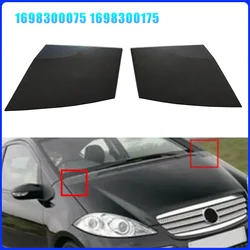 Auto Windshield Water Drain Cover Set For Mercedes Benz a Class W169 Exterior Accessories 1698300075 1698300175