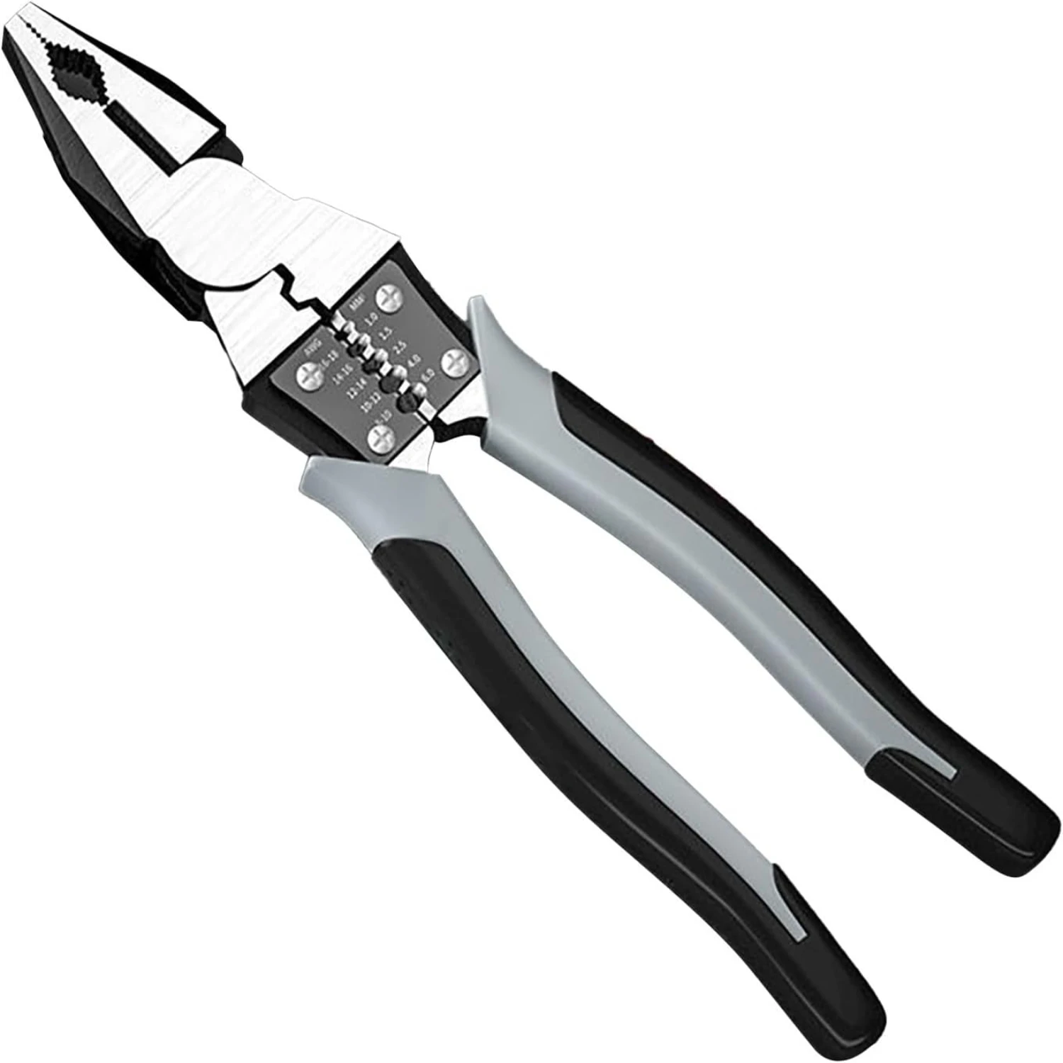 

High-Quality Efficient and Durable Electrician Pliers with Vanadium Steel Construction - Professional Grade Wire Stripper Cutter