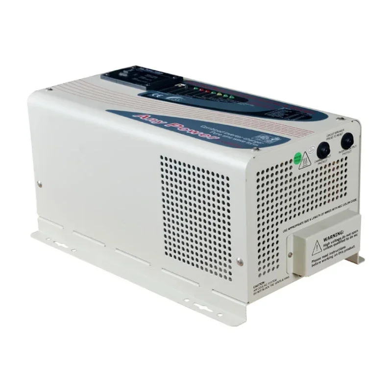 YYHCpure sine wave inverter charger 2000w with voltage regulator function 12v/24v/48vdc single phase inverter