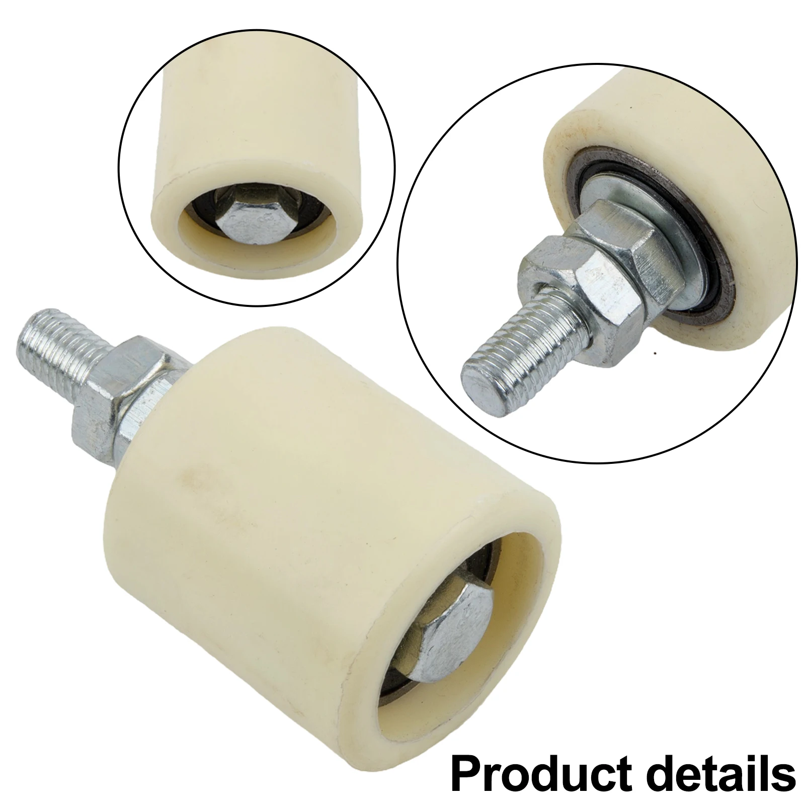 Adjustable Door Guides Guide Roller Set Installation Applications Noise Reduction Technology Versatile Installation Options