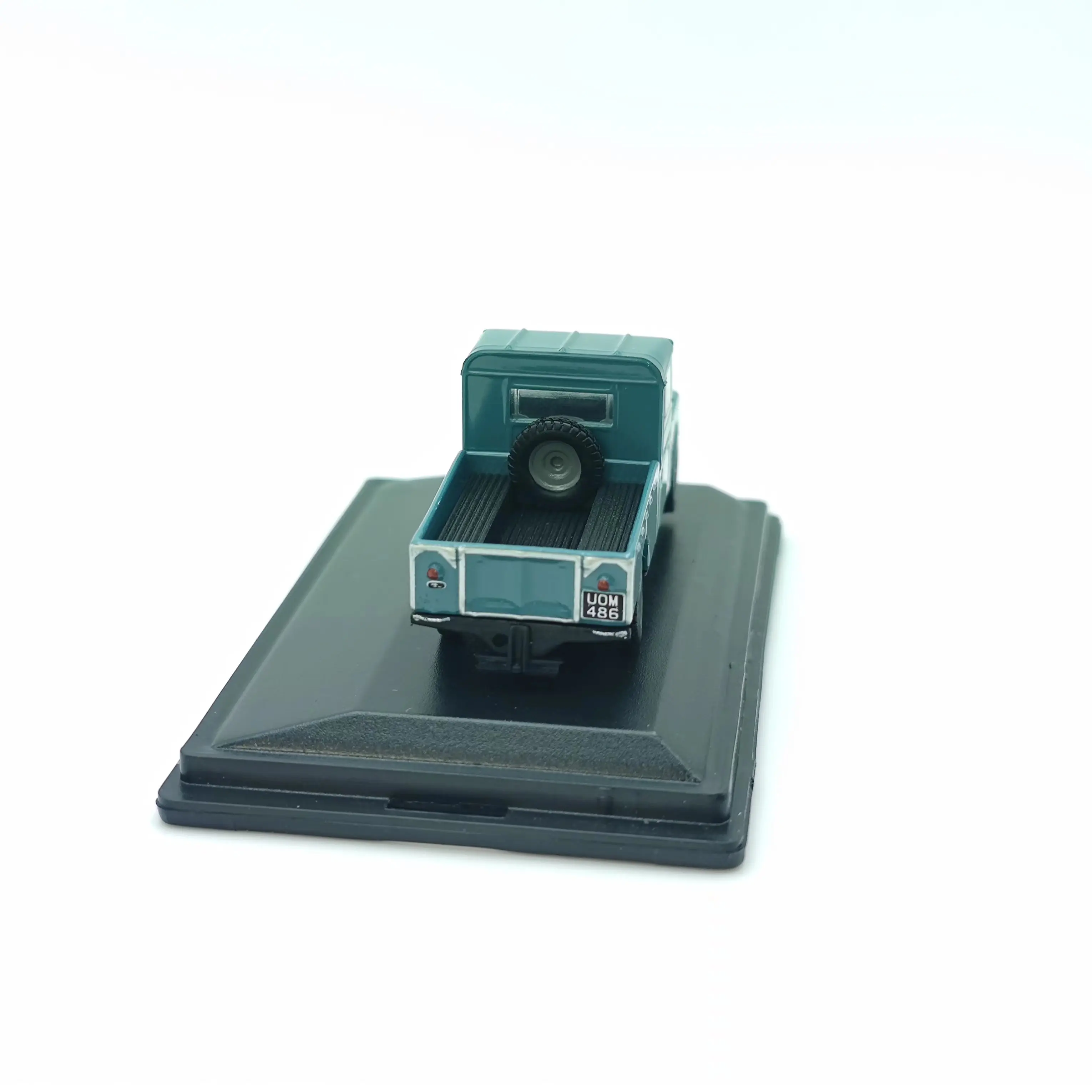 オフロード合金シミュレーションカーモデル,日曜大工,オックスフォード,スケール1:76,ランドローバー109,青,収集可能なおもちゃ,お土産ディスプレイ,ギフト