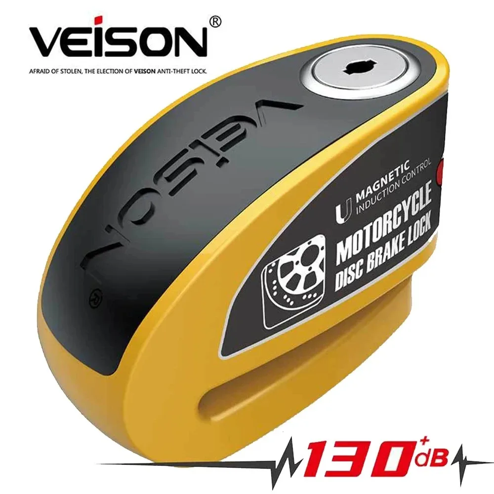 

Motorcycle Anti-theft Lock Bicycle Lock Controllable Alarm Waterproof Disc Brake Lock Waterproof And Anti Fall Disc Brake Lock