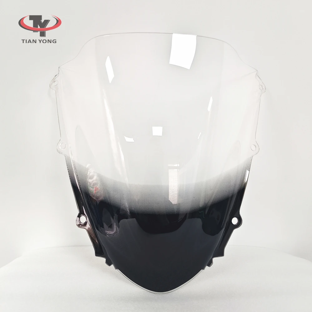 

For Honda CBR1000RR Fit CBR 1000RR CBR 1000 RR 2004 2005 2006 2007 Wind Deflectore Smoke Black Windscreen Motorcycle Windshield