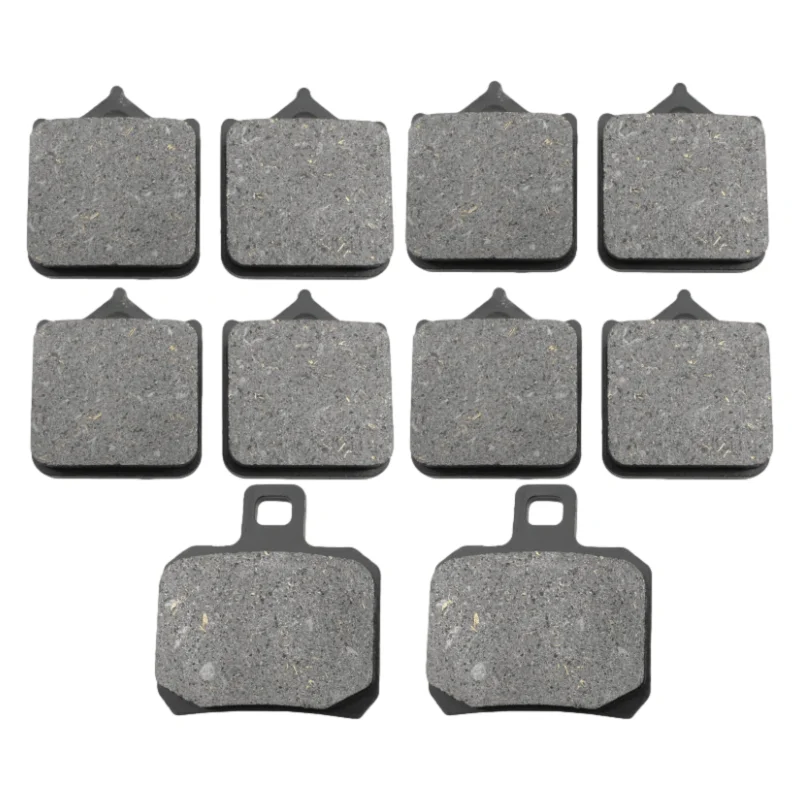 Benali Huanglong Huang Xun TNT600i BN600 BJ600GS-A motorcycle front and rear brake pads