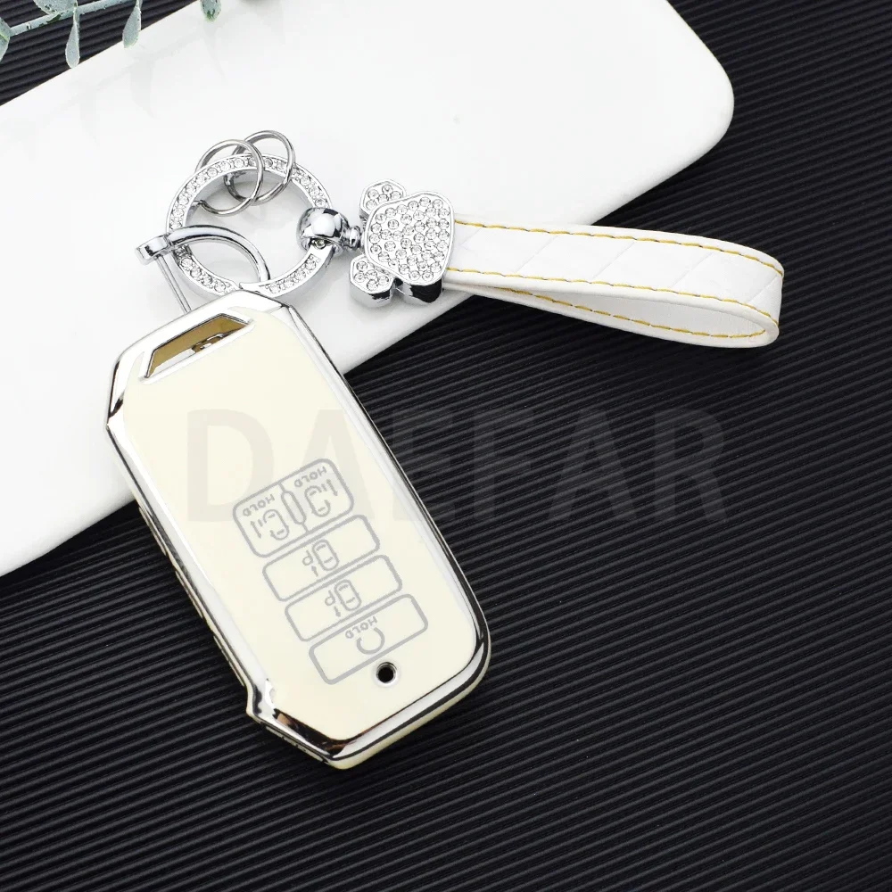 9 Buttons Car Key Case Cover Shell Fob For KIA K7 K8 V6 2022 EV6 2022 Dl3 K5 for Kia Carnival Sedona 2021 Sorento MQ4 Keychain