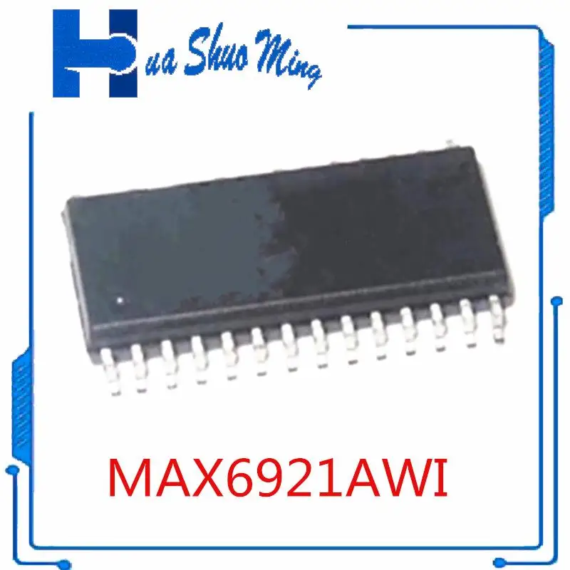 

2Pcs/Lot MAX6921AWI MAX6921 SOP28