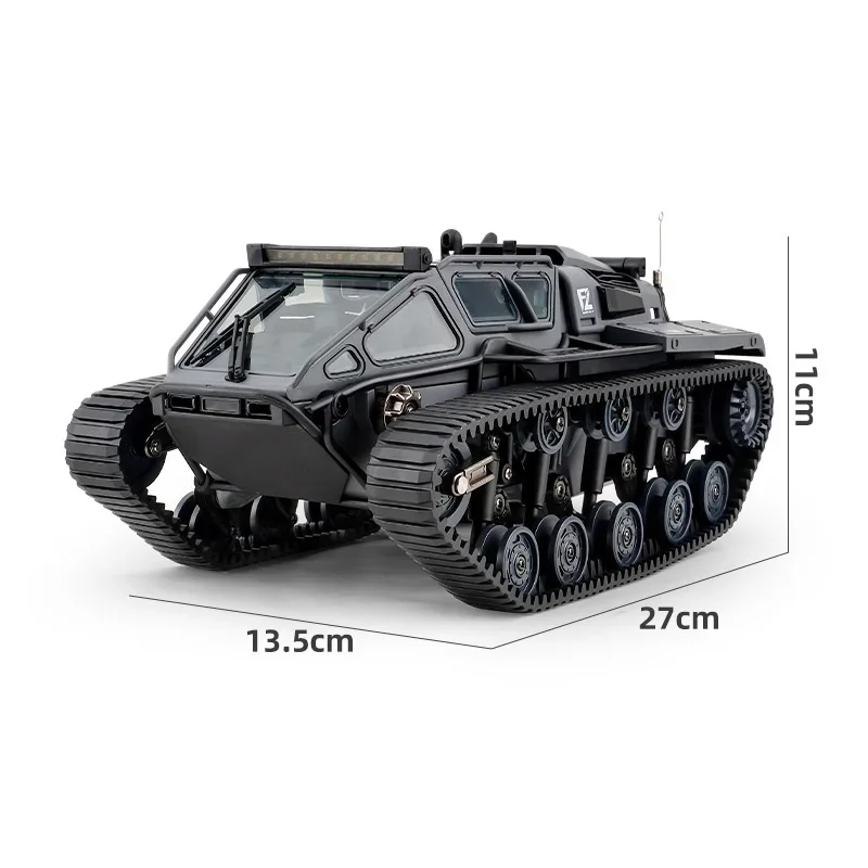 Afstandsbediening Hoge snelheid auto Klimmen Terreinwagen Speelgoed Terreinwagen Afstandsbediening Rupstank Gepantserd voertuig Jongen Geschenken